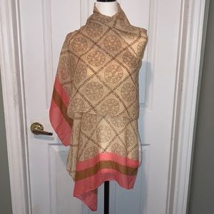 Louis Vuitton oversized scarf
